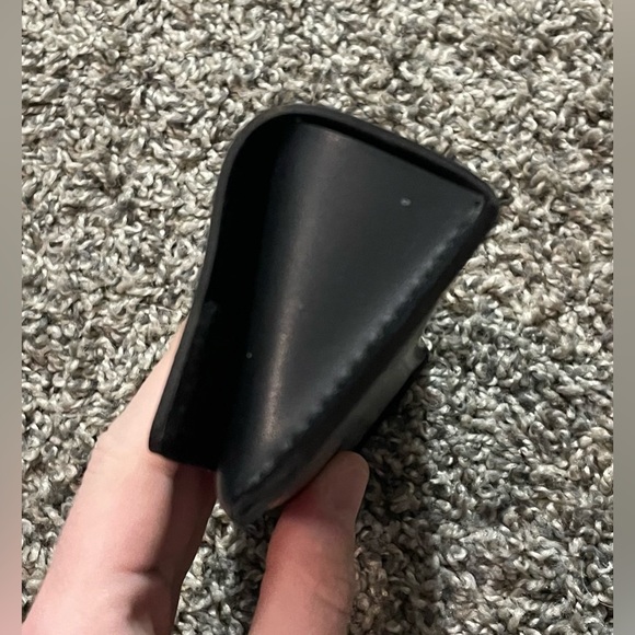 Hugo Boss Eyeglasses Case Boss Logo Snap Closure Sunglasses Black - Picture 5 of 11